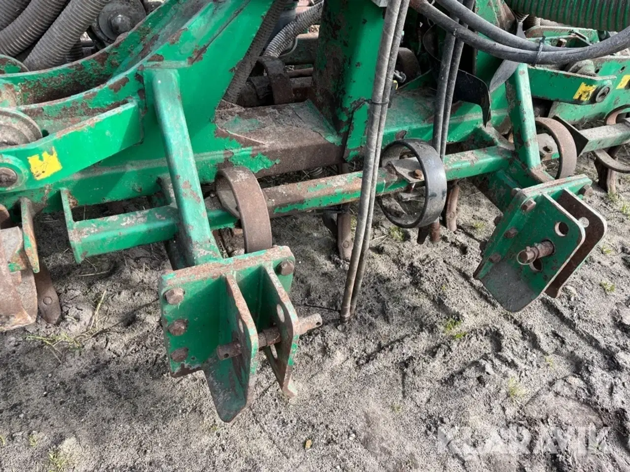 Billede 10 - Sortjordsnedfælder Samson CM6 M