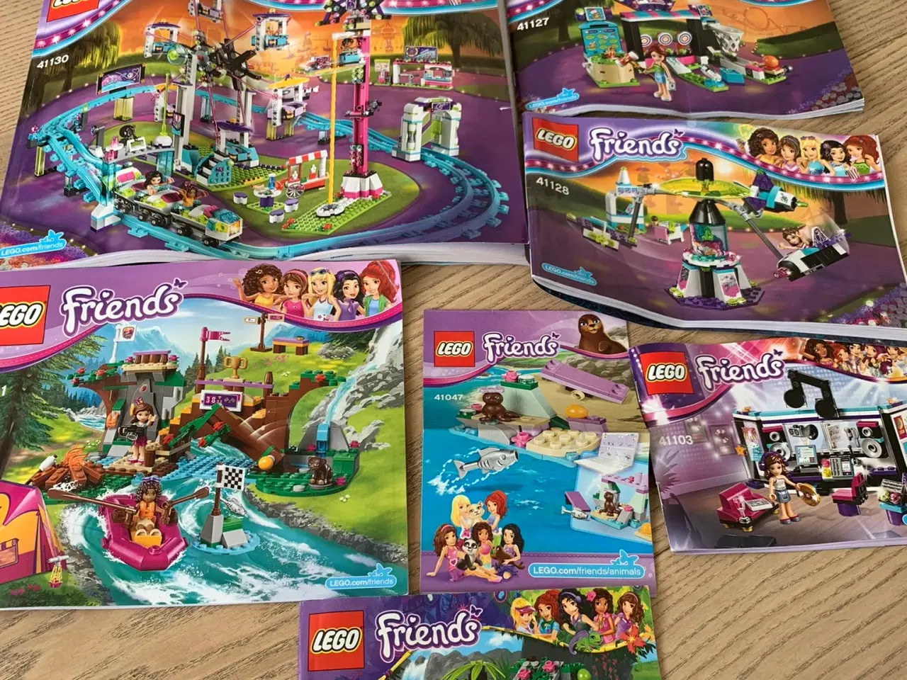 Billede 2 - Lego Friends forlystelsespark mm.