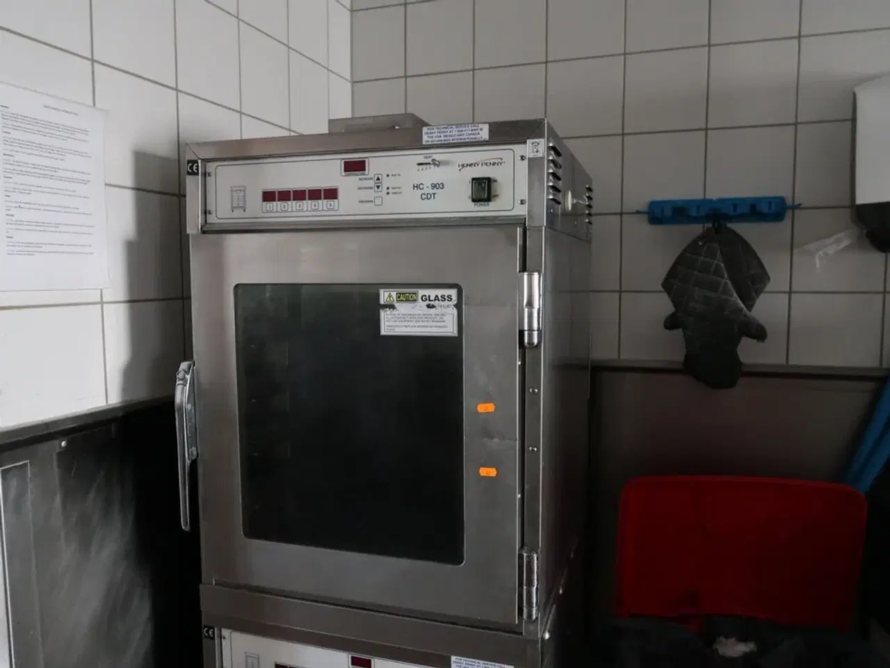 Billede 2 - Dobbelt varmeskab HENNY PENNY HC-903M