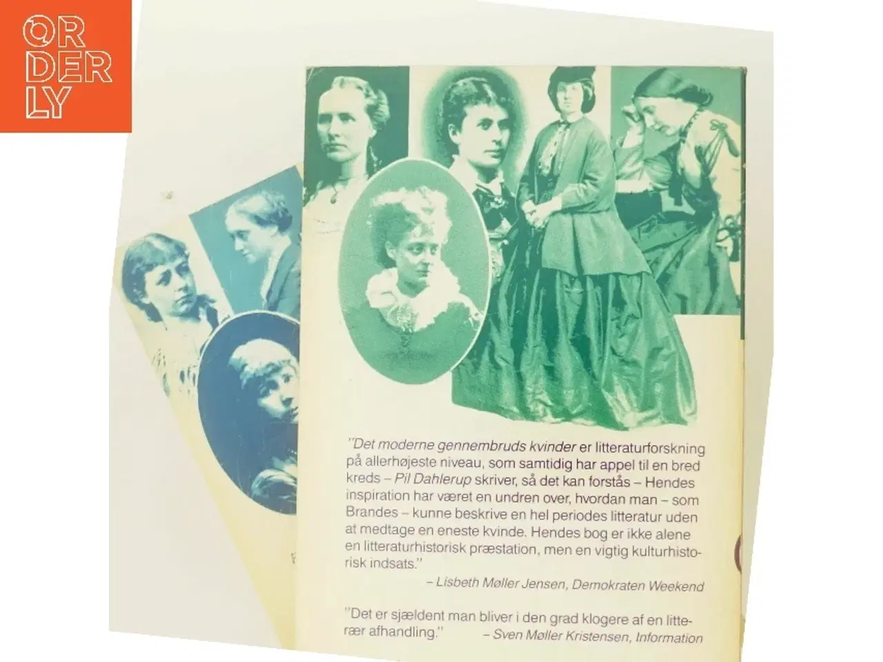 Billede 3 - Det moderne gennembruds kvinder af Pil Dahlerup (Bog)