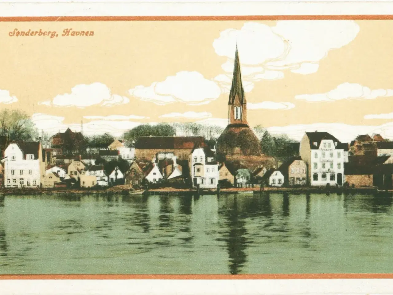 Billede 1 - Sønderborg Havn, 1920