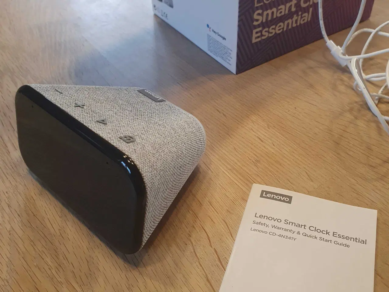Billede 3 - Smart vækkeur ur fra lenovo 