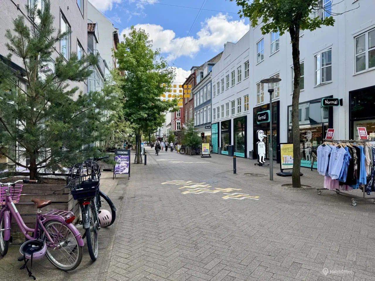 Billede 2 - Attraktivt butikslokale i hjertet af Odense – nabo til OB's fanshop