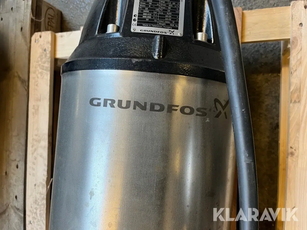 Billede 6 - Pumpe Grundfos