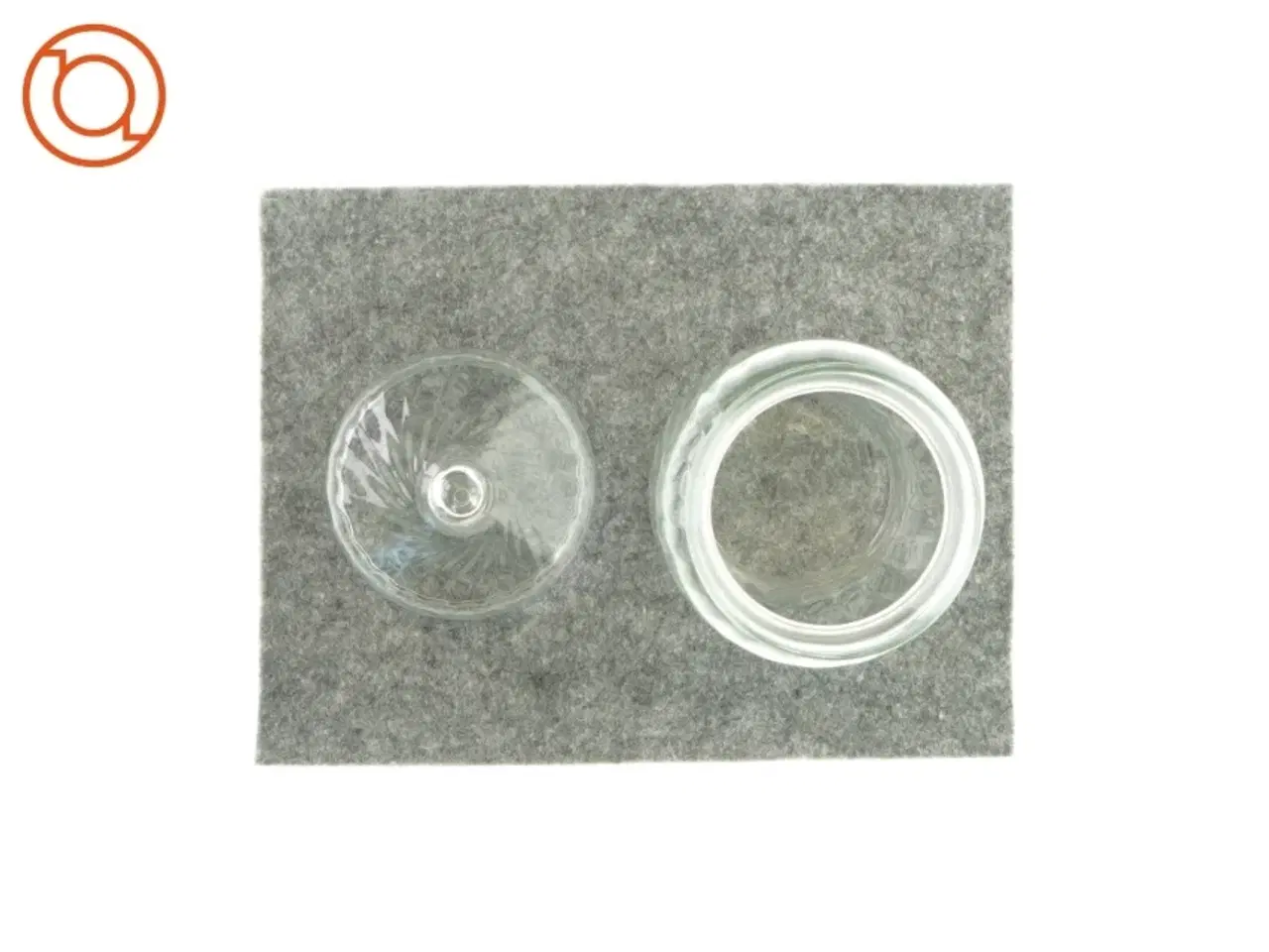 Billede 2 - Glasbeholder med låg