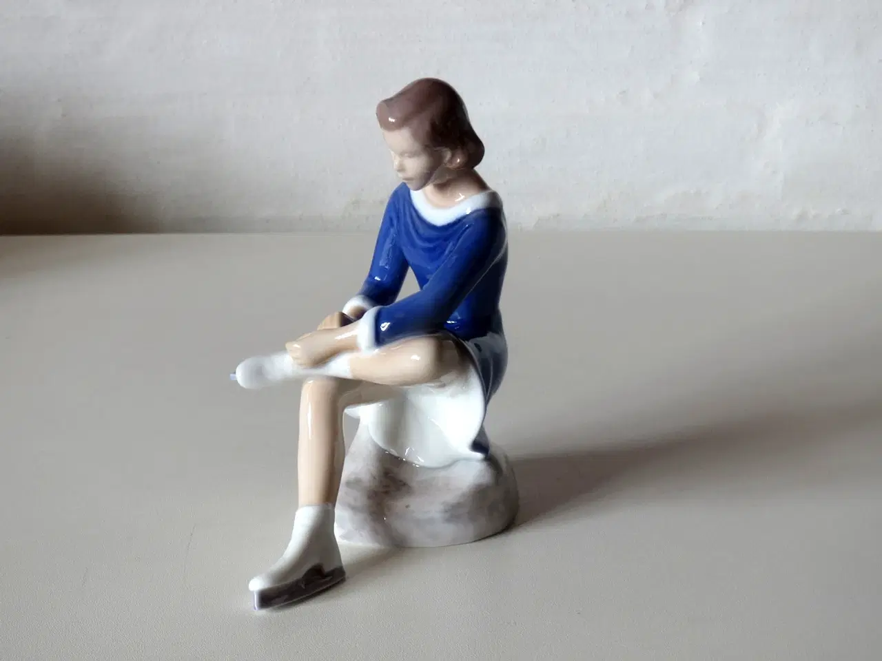 Billede 1 - Bing og Grøndahl figur, Skøjteløber