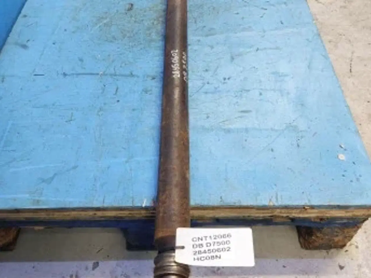 Billede 10 - Dronningborg D7500 Tærske Aksel 28450602