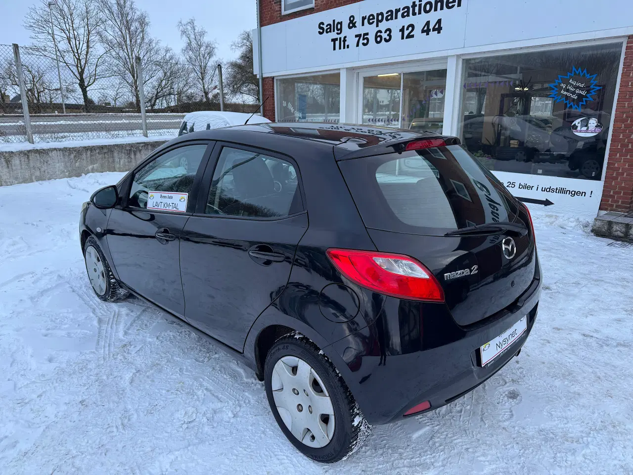 Billede 6 - Mazda 2 1.3 Nysyn Meget Pæn Kun kørt 179000km