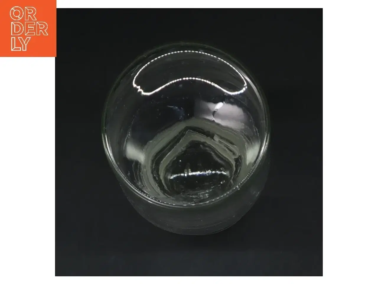 Billede 2 - Glasflaske med låg (str. 17 cm)