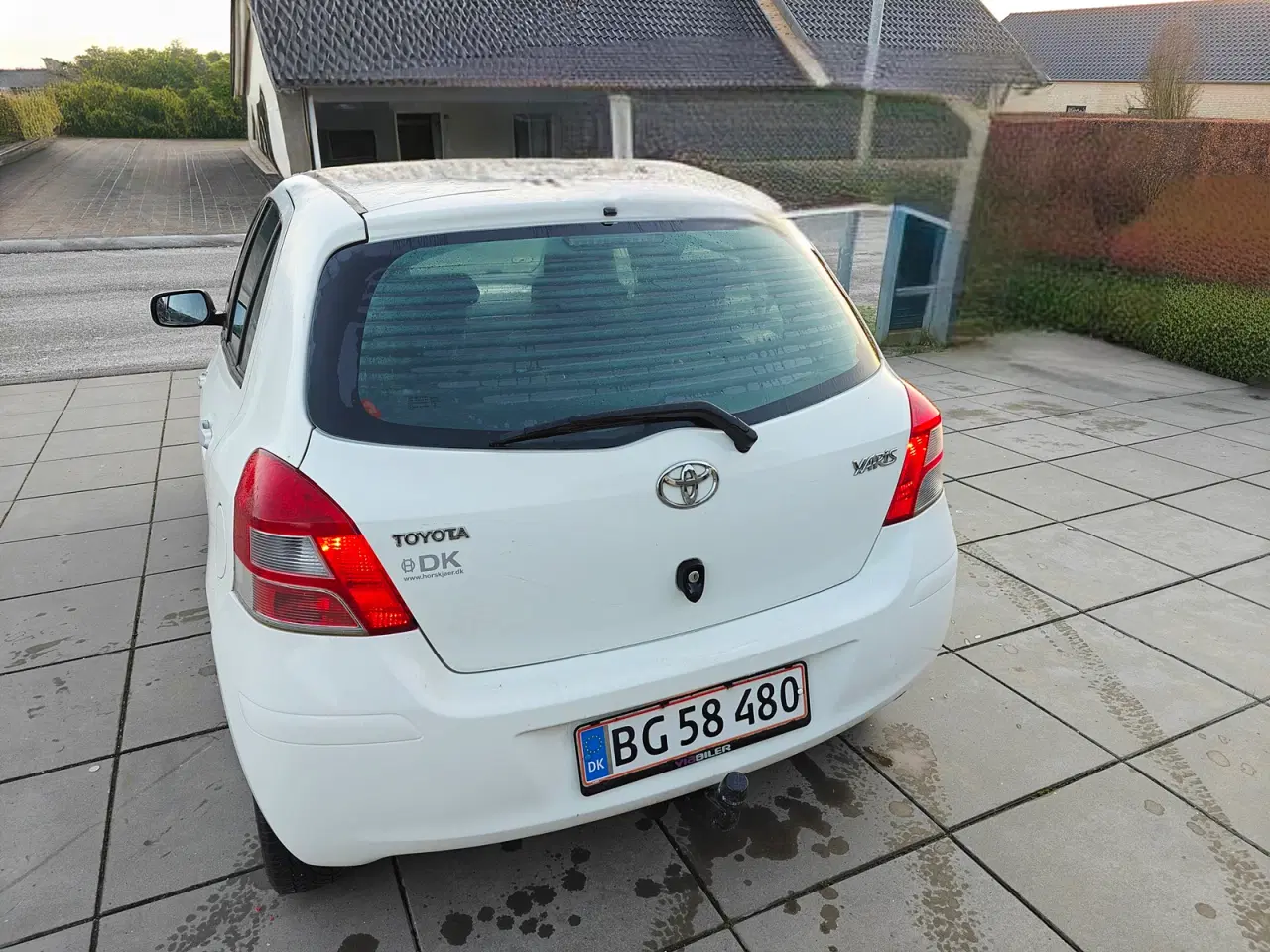 Billede 1 - toyota yaris 1,3 benzin 2010 NYSYNET