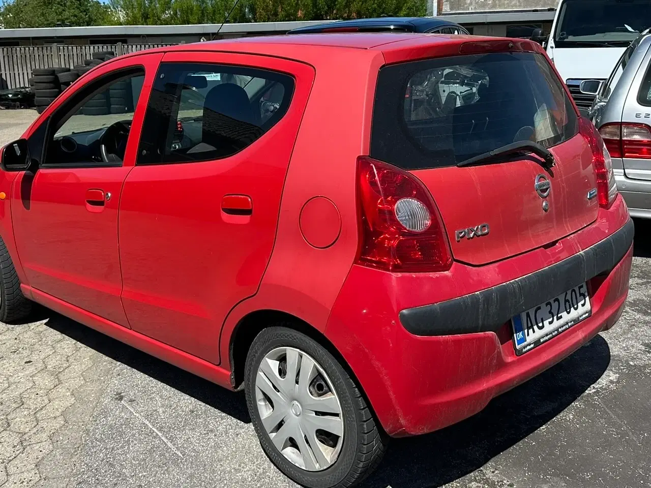 Billede 3 - Nissan Pixo m/ nummerplader