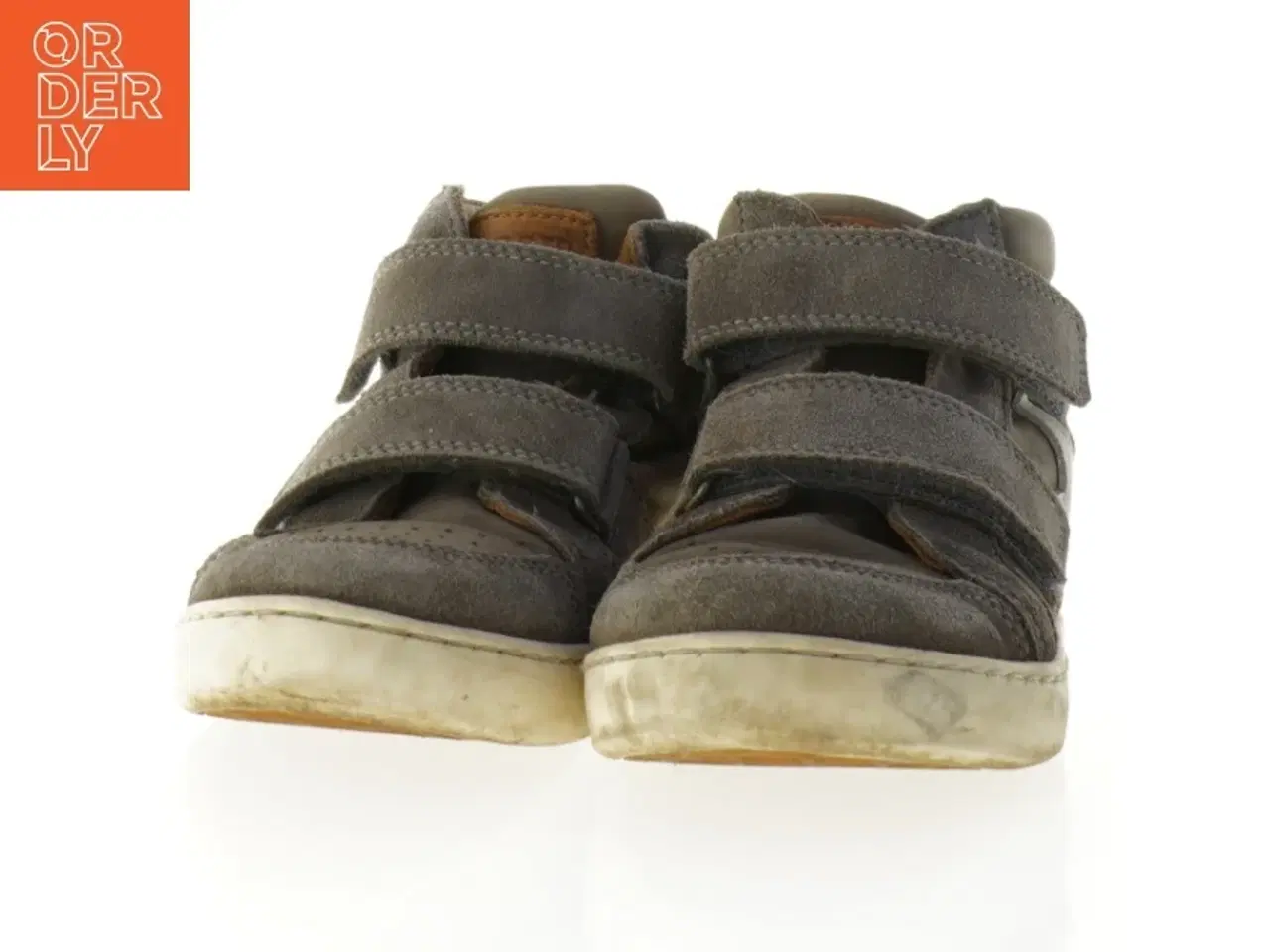 Billede 2 - Børnesko med velcrolukning fra Bisgaard (str. 35)