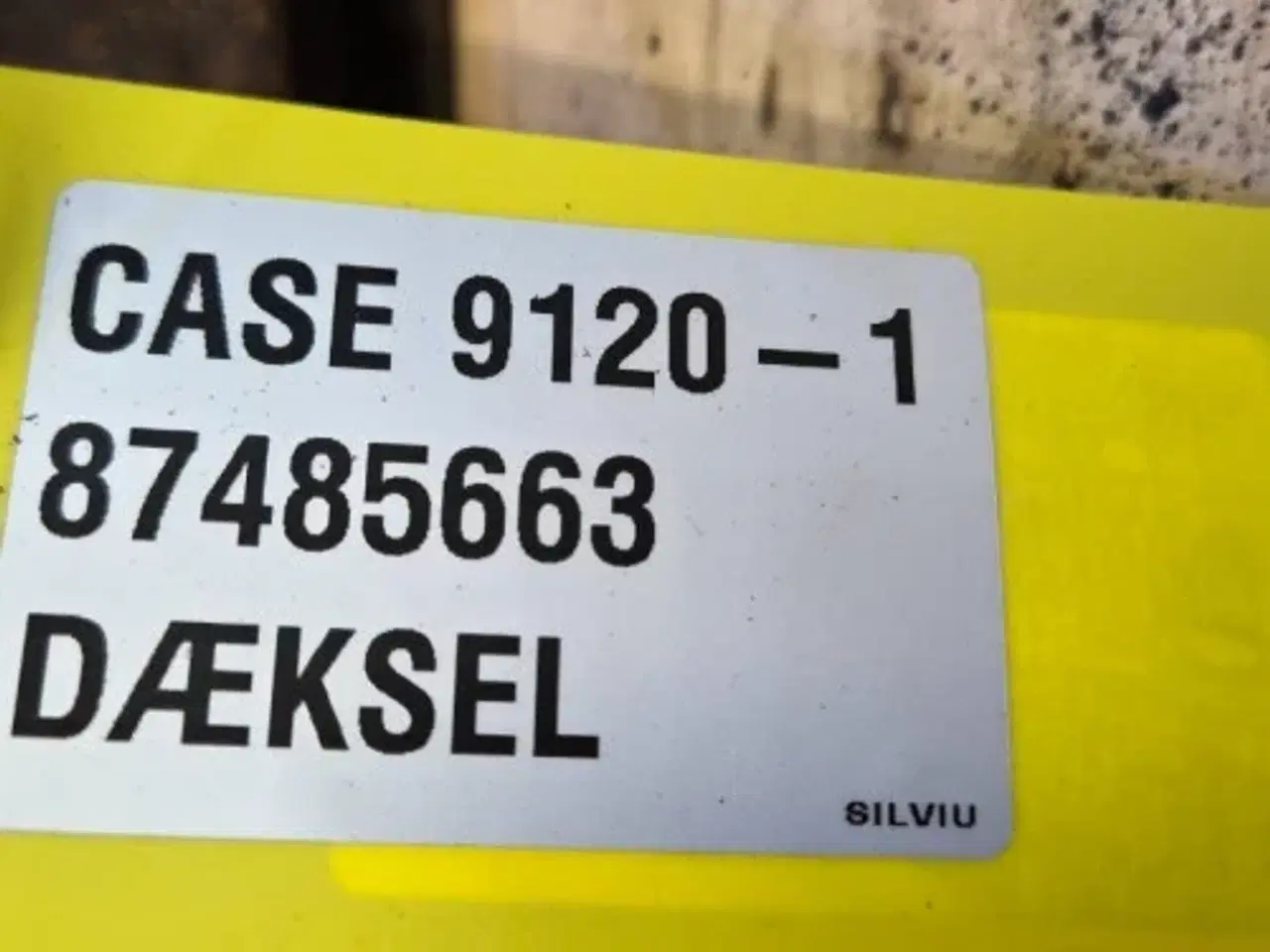 Billede 12 - Case 9120 Plade 87485663