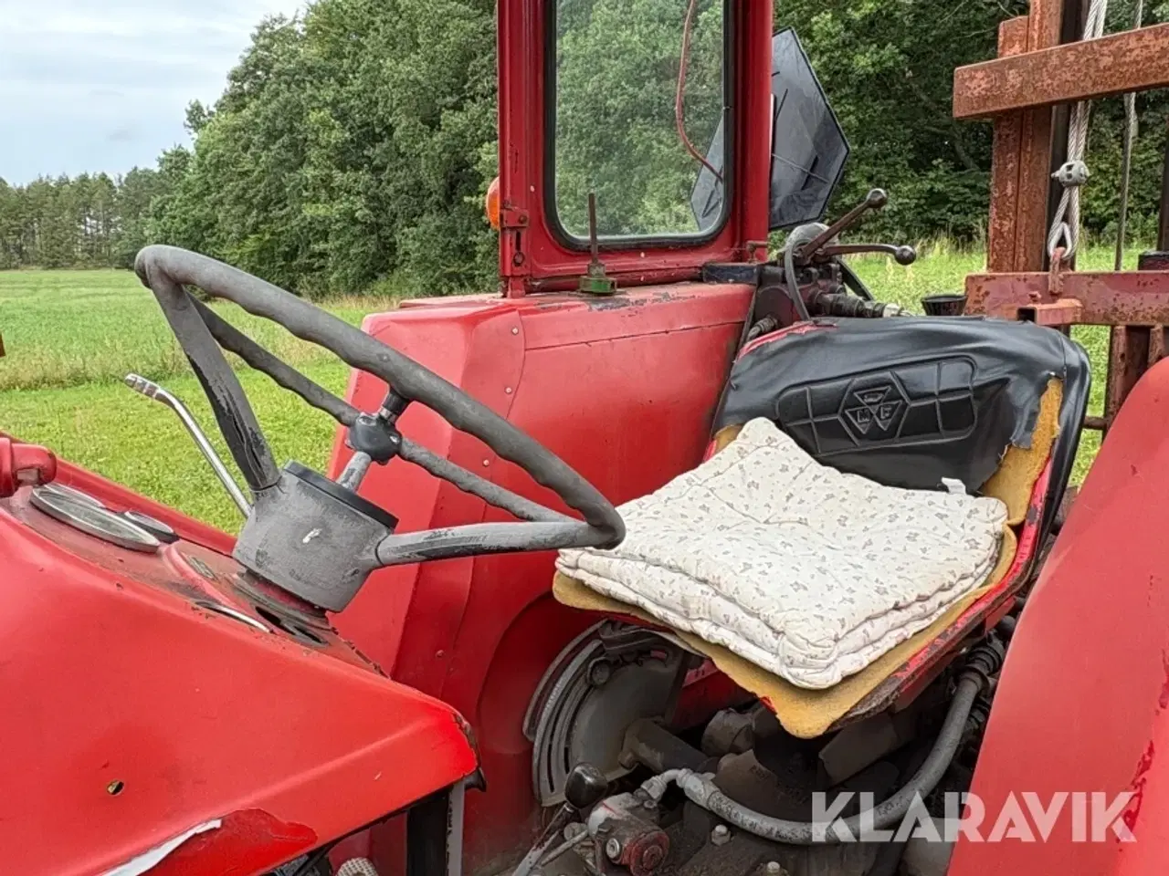 Billede 8 - Traktor Massey Ferguson 175 S