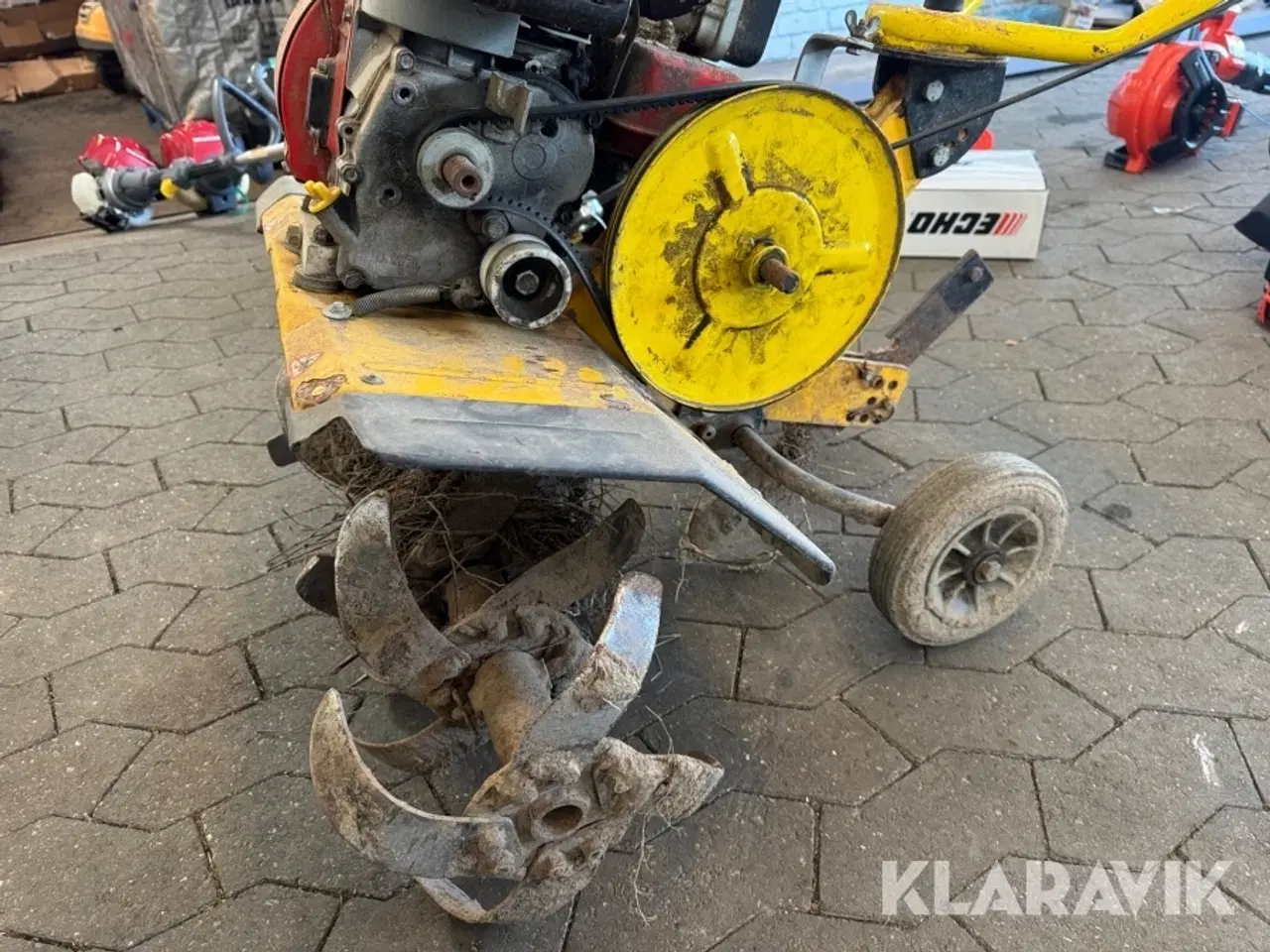 Billede 12 - Fræser TEXAS 2002 B PFS