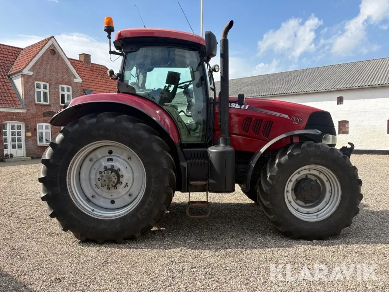 Billede 8 - Traktor Case 230 cvx