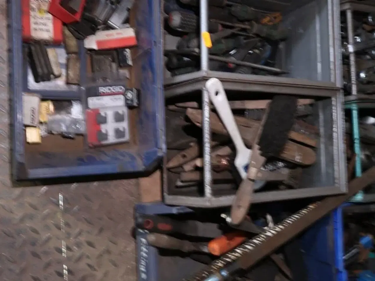 Billede 3 - Div. Kasser med div. Værktøj