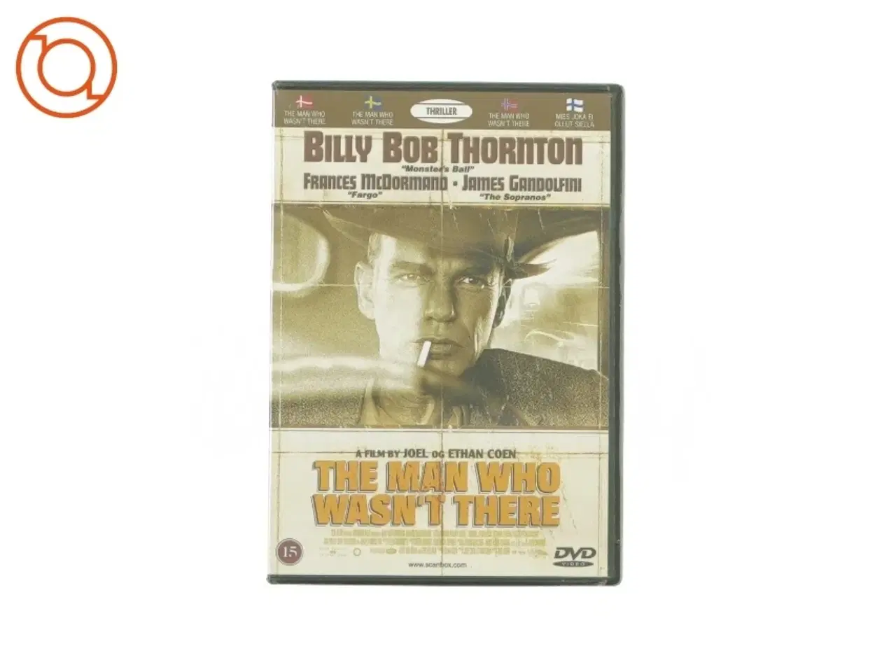 Billede 1 - The man who wasn&#39;t there (dvd)