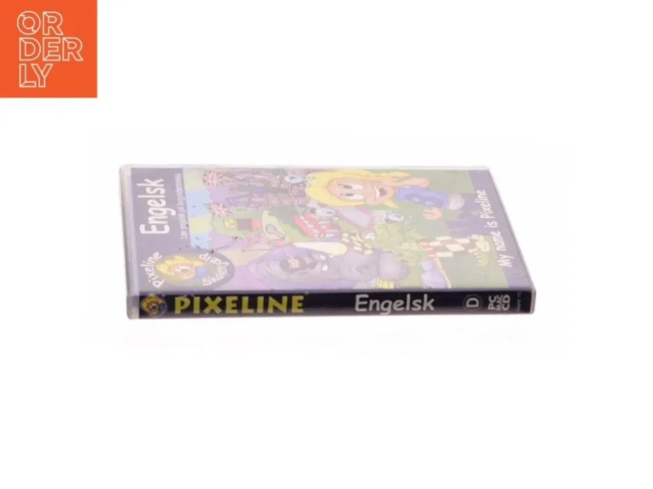 Billede 3 - Pixeline Lær Engelsk 1 fra 6 År fra DVD