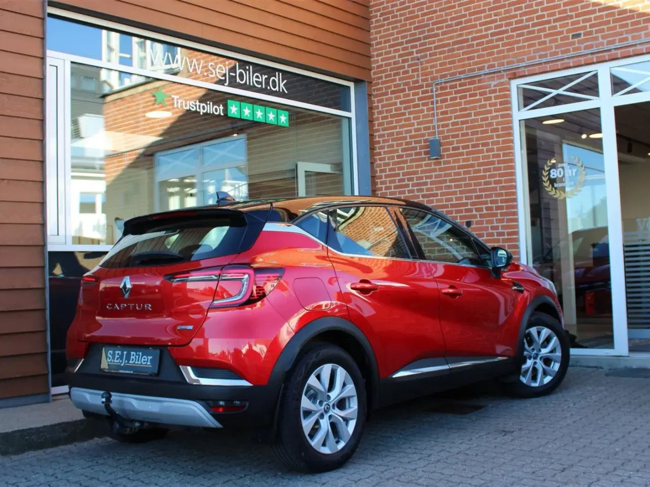 Billede 18 - Renault Captur 1,6 E-TECH  Plugin-hybrid Intens 160HK 5d Aut.