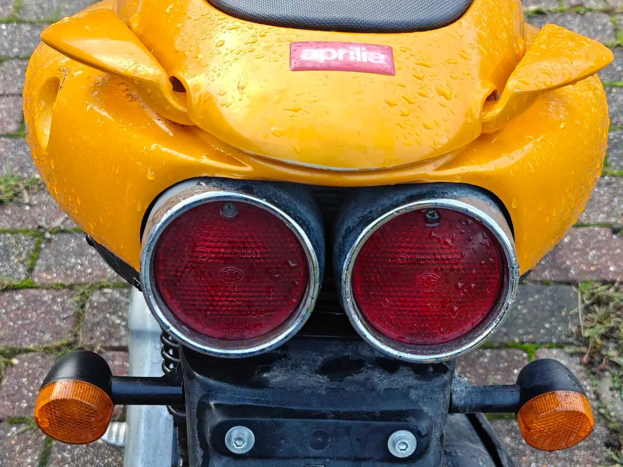 Billede 3 - Aprilia SR 50 Stealth. Sælges i DELE ‼️