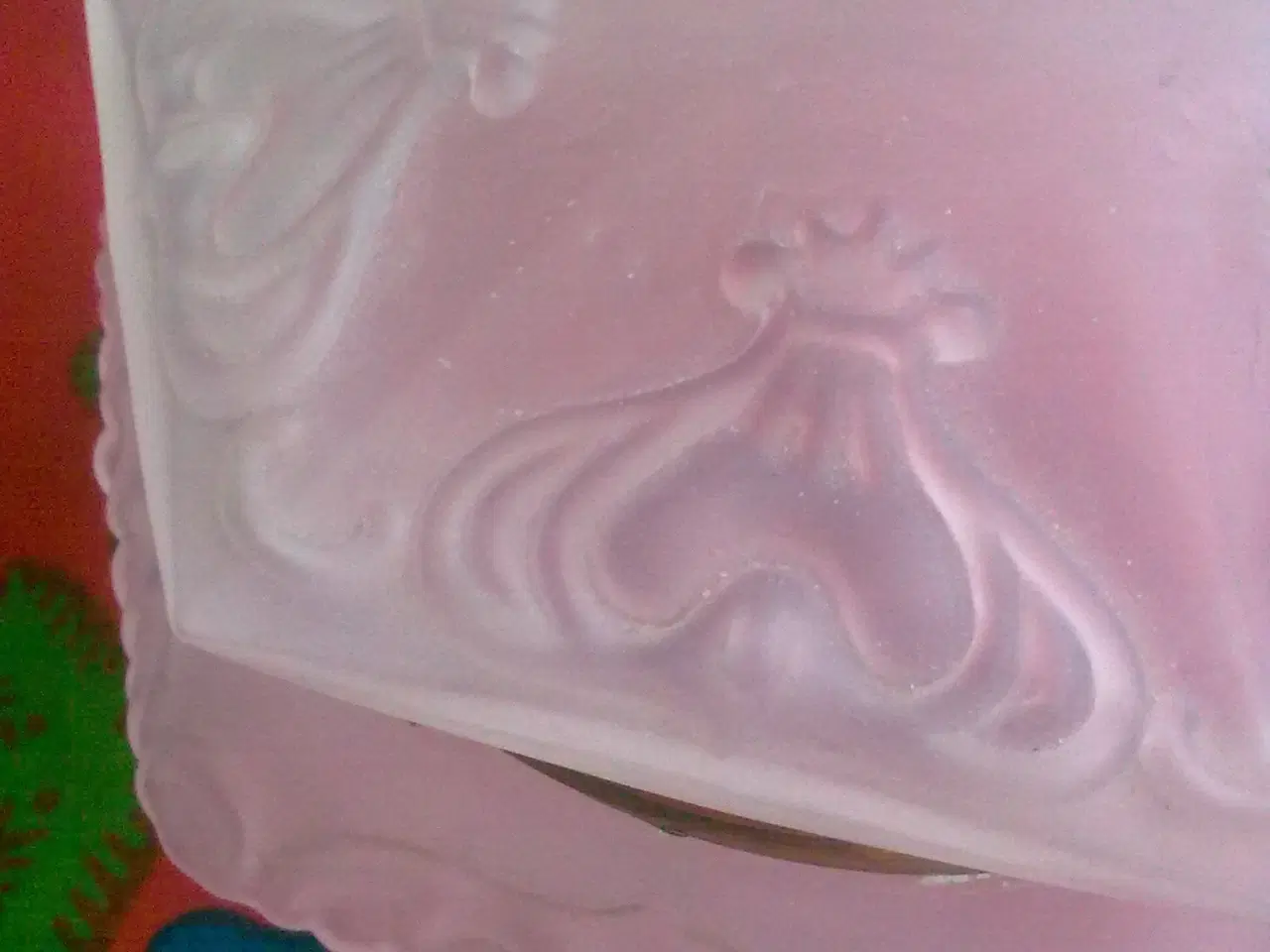 Billede 9 - Frost SKRIN matteret glas ART deco stil