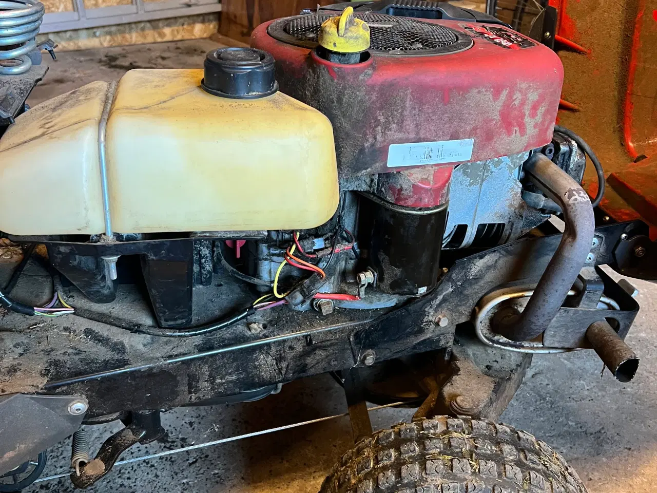 Billede 5 - Havetraktor, front klipper 