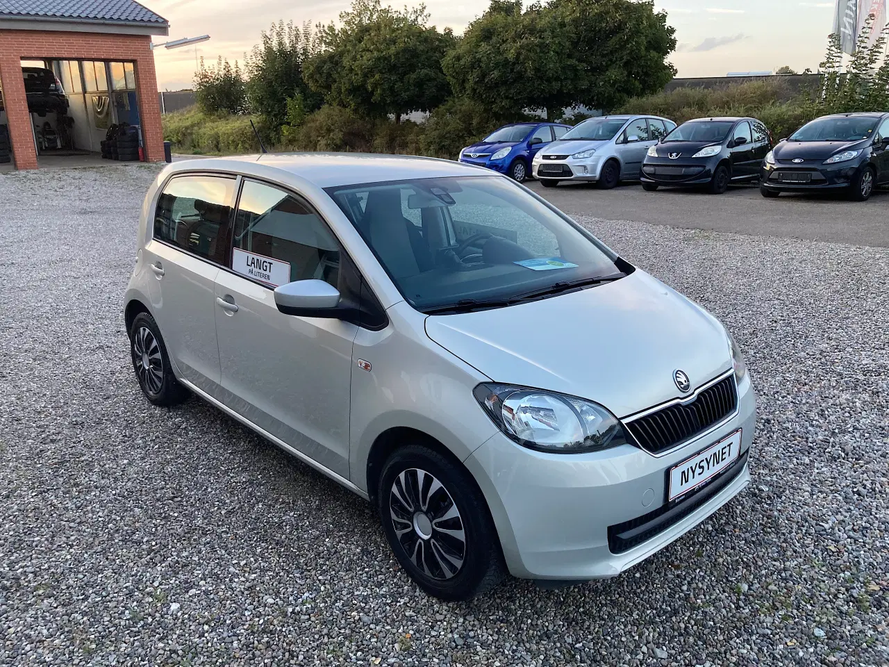 Billede 3 - Skoda Citigo 1.0 Nysyn