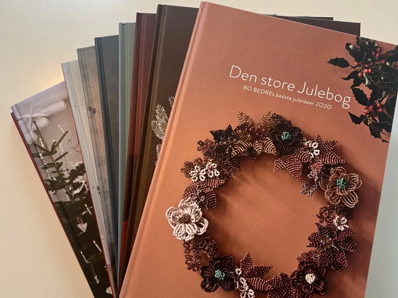 Billede 1 - Bo Bedres store Julebog 9 stk. 2012-2020