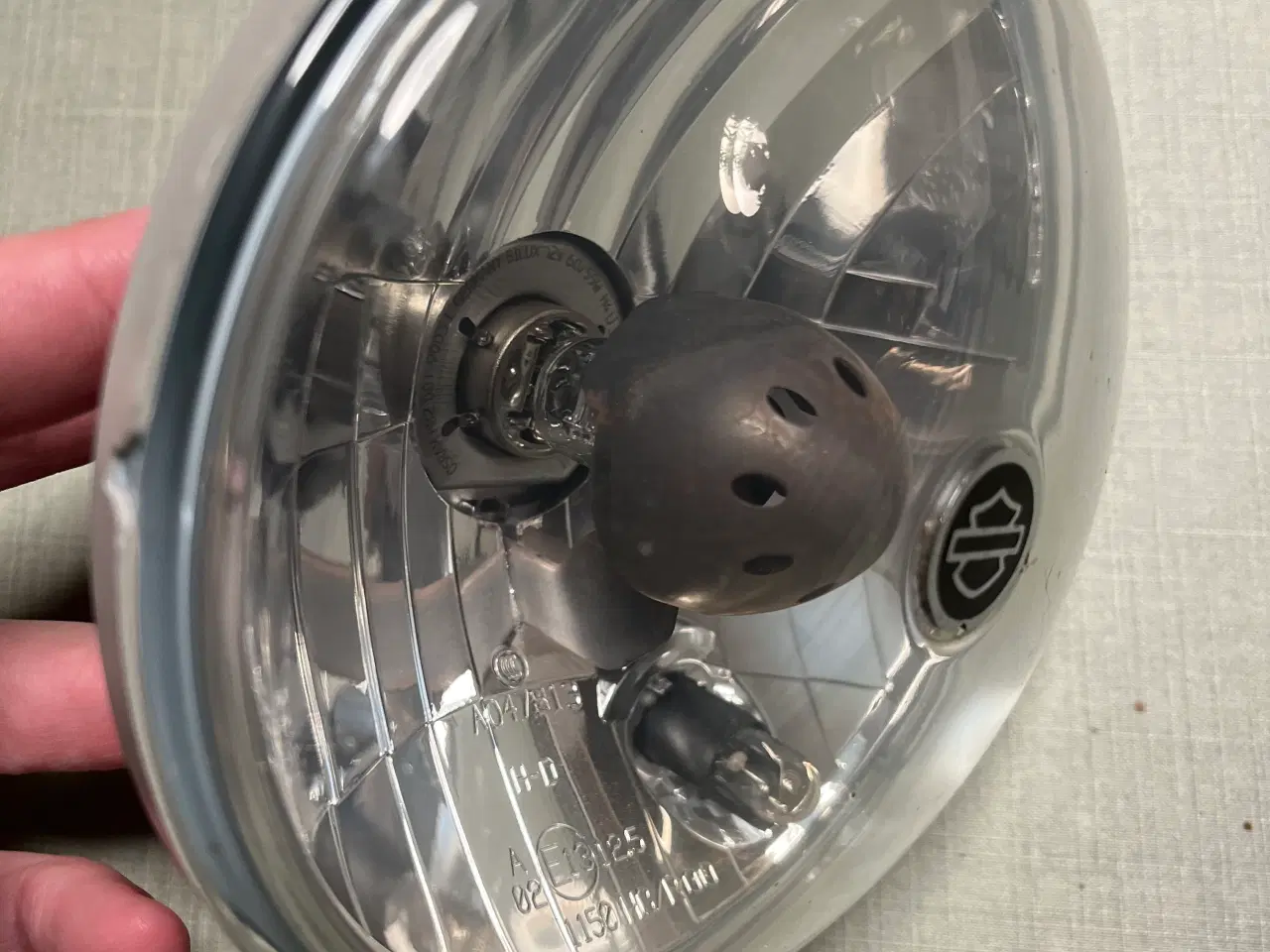 Billede 3 - Forlygte indsats original Harley-Davidson 