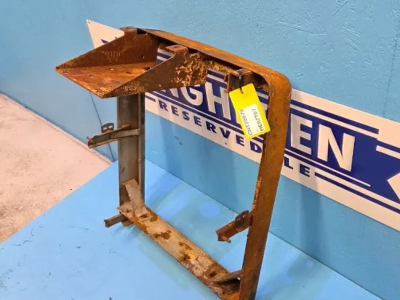 Billede 6 - Massey Ferguson 3085 Ramme 3388223M97