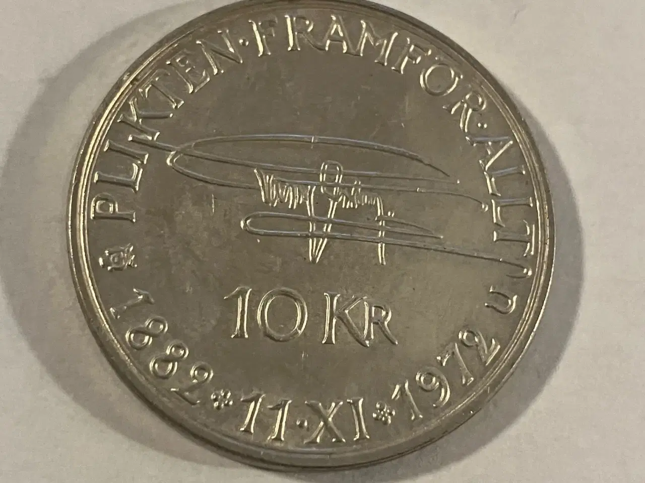 Billede 1 - 10 Kronor Sverige 1972