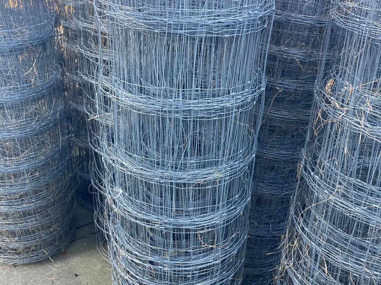 Billede 2 - Dyrehegn 140 cm haresikret.