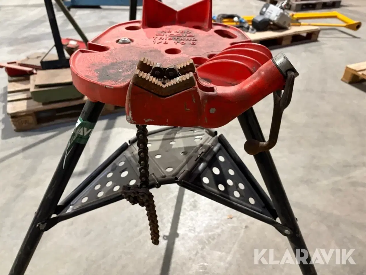 Billede 5 - Rørbænk Ridgid 460