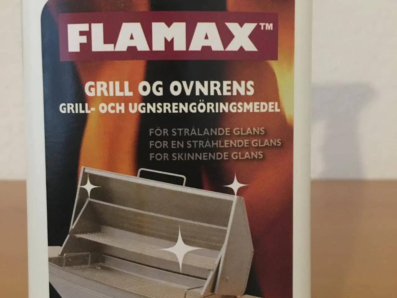 Billede 1 - Grill og Ovn rens Flamax