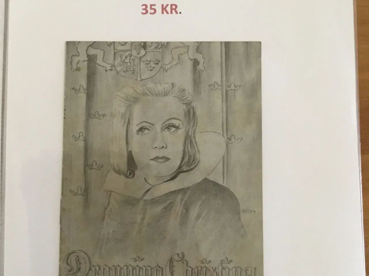 Billede 3 - GRETA GARBO  PÆNE ÆLDRE 