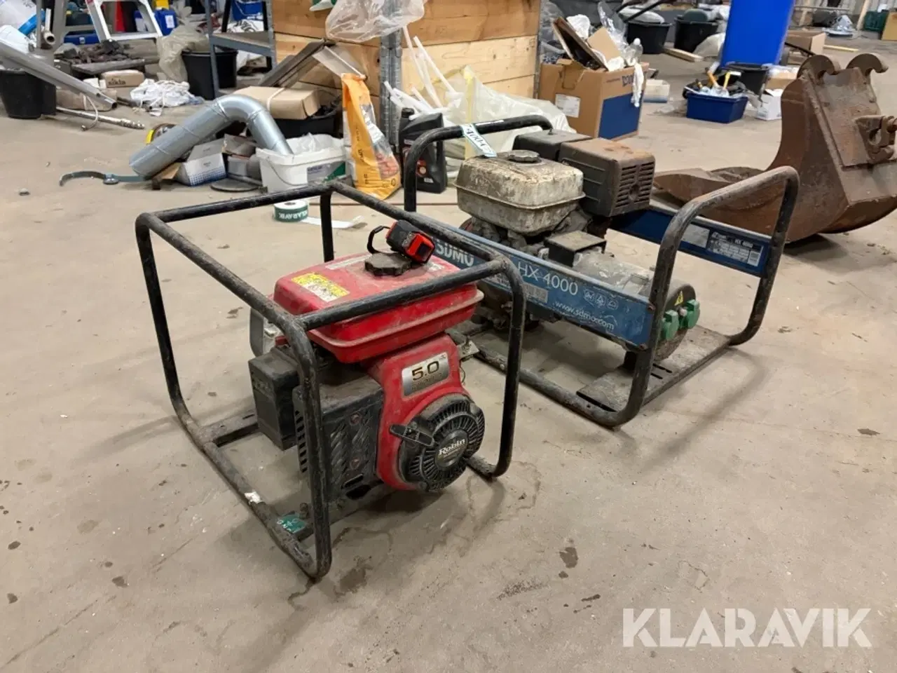 Billede 1 - Generator 2 styk