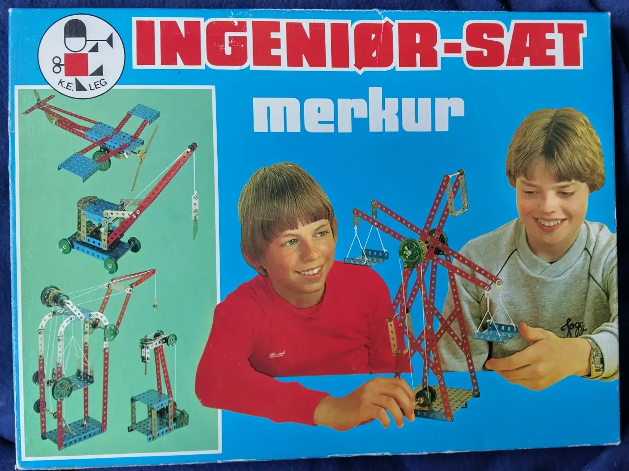 Billede 1 - Ingeniør-sæt Merkur