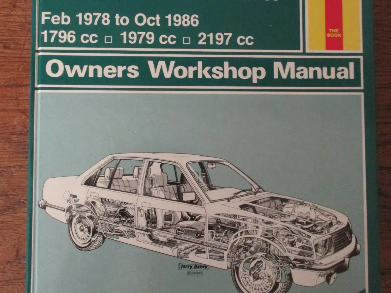 Billede 1 - Haynes bog om Opel Rekord