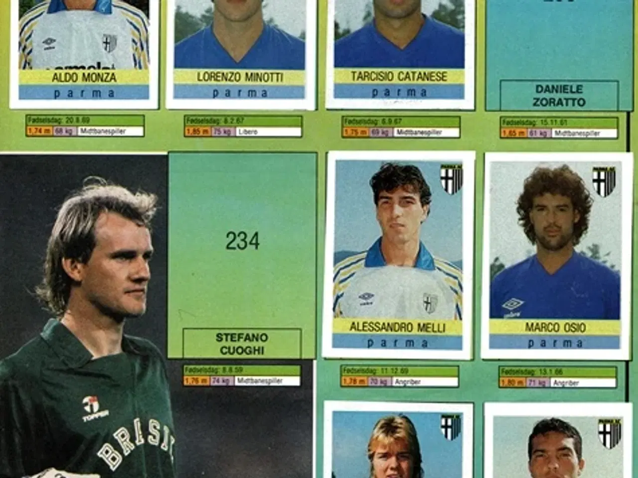 Billede 4 - Italiensk Top Fodbold 1991