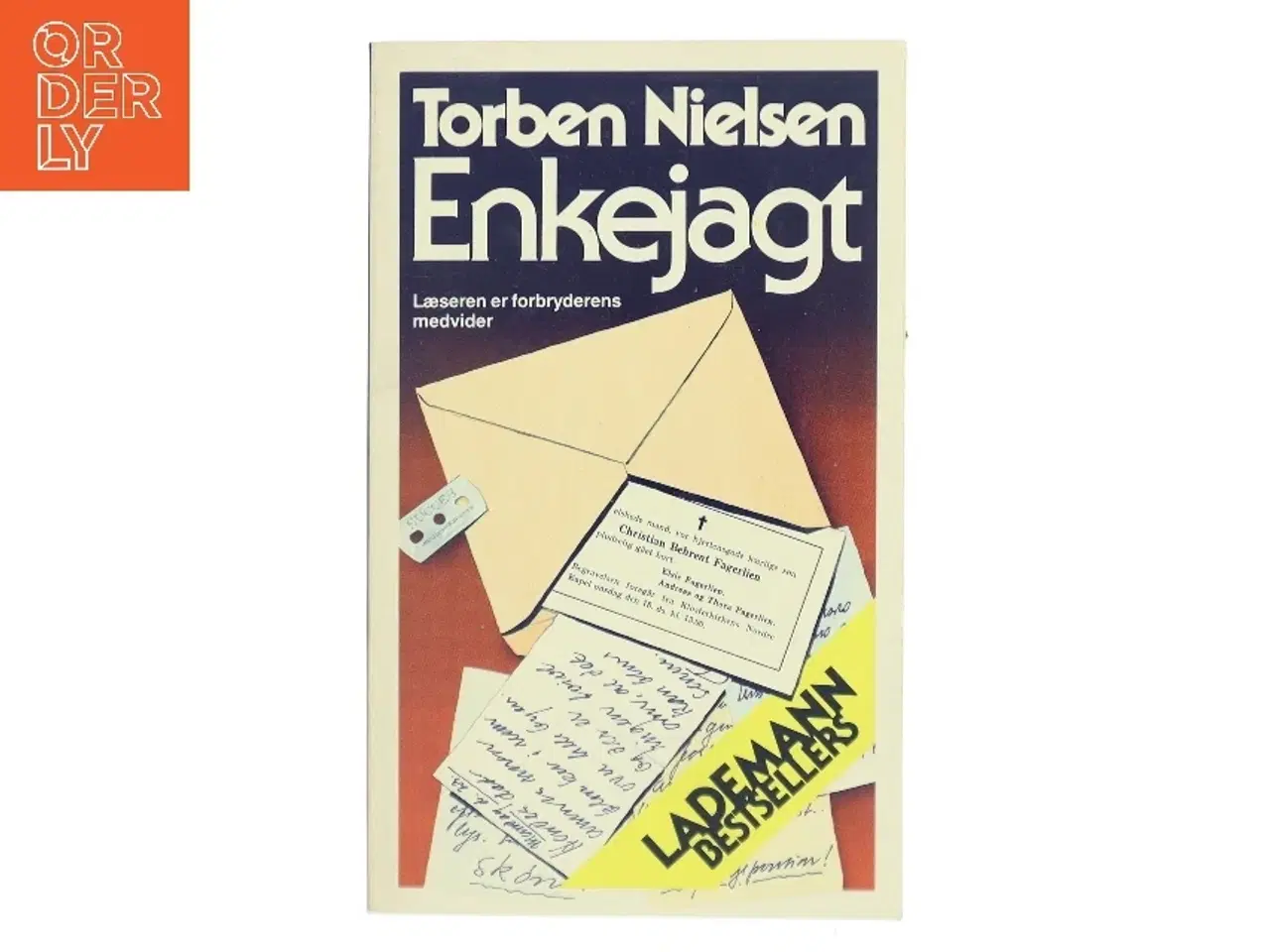 Billede 1 - Enkejagt af Torben Nielsen (Bog)