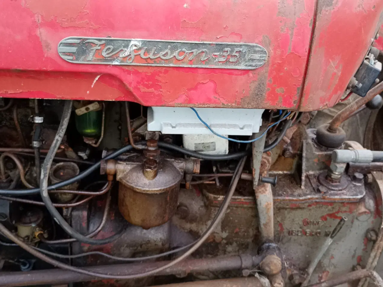 Billede 7 - MF 35 diesel