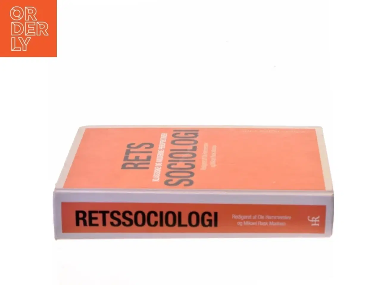 Billede 2 - Retssociologi : klassiske og moderne perspektiver (Bog)