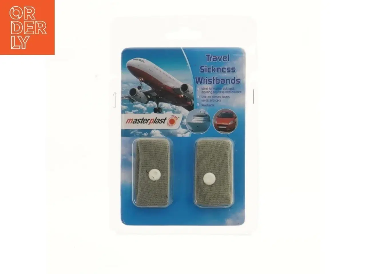 Billede 1 - Rejsearmbånd mod kvalme fra Masterplast