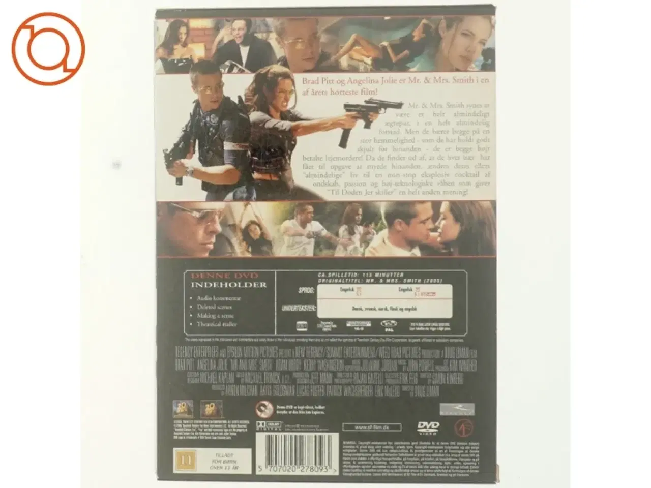 Billede 3 - Mr. & Mrs. Smith