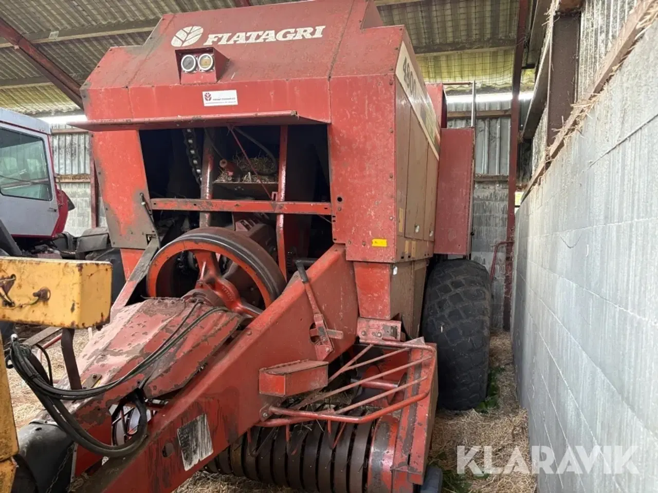 Billede 1 - Halmballepresser Heston 4800
