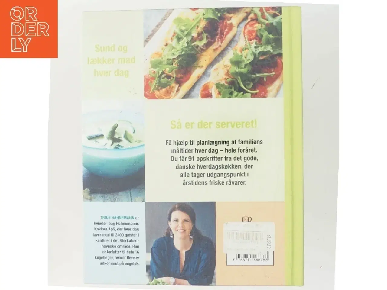 Billede 3 - Forårsmad : nem mad hver dag af Trine Hahnemann (Bog)