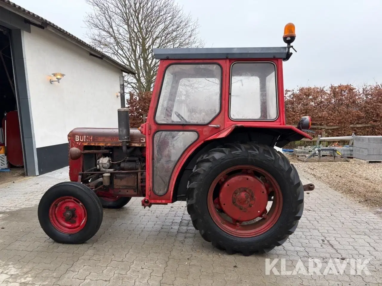 Billede 8 - Veterantraktor Bukh Super 302 med kabine