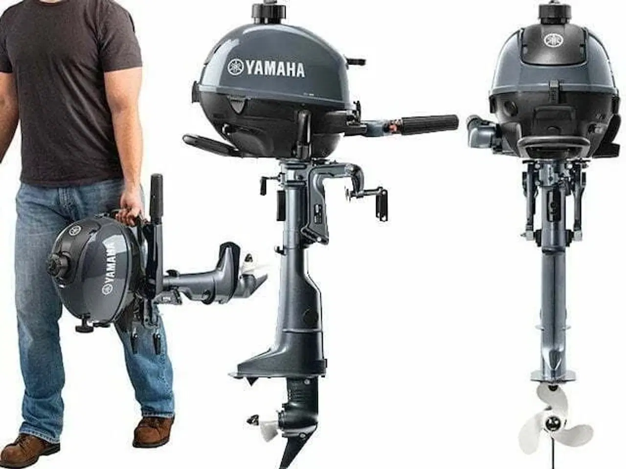 Billede 6 - Yamaha 2,5 HK - kort ben