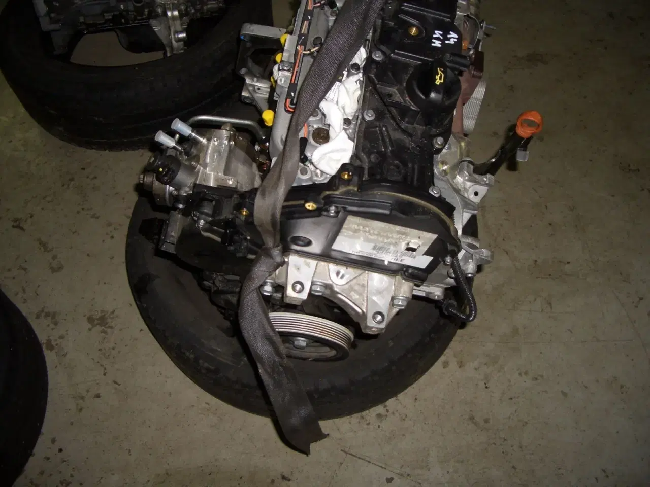 Billede 2 - Motor 1,6 e-HDI